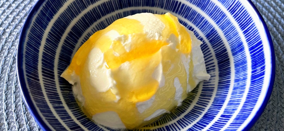 Grekisk yoghurt med honung
