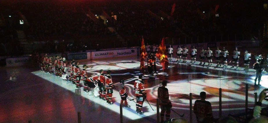 Malmö Spillepengen - Hockeymatch