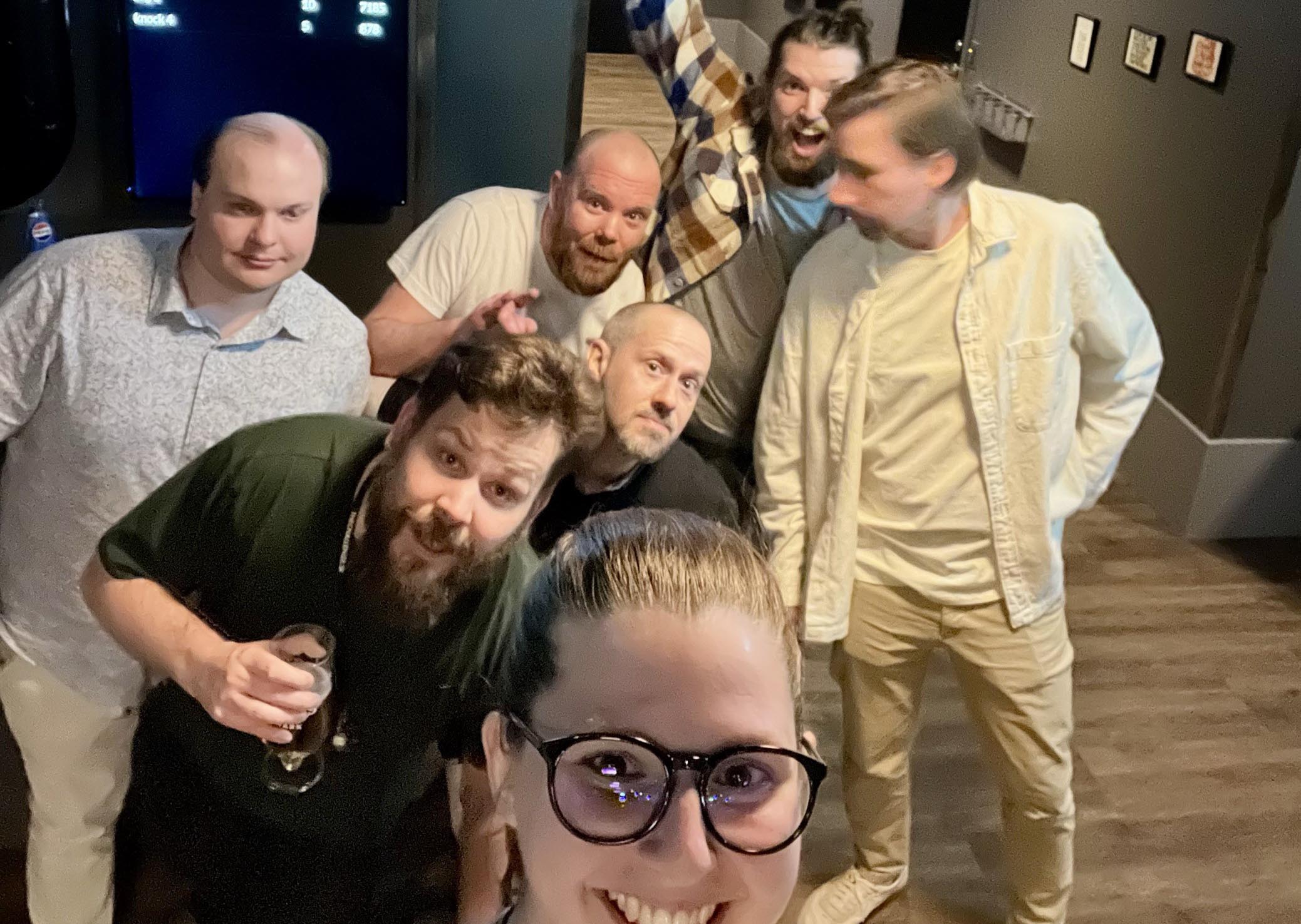 Svettig timme med diverse utmaningar!