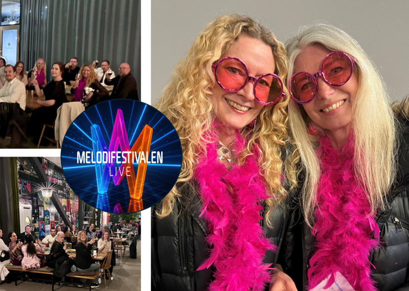 Finalen i Melodifestivalen blev ett glittrigt minne för livet!