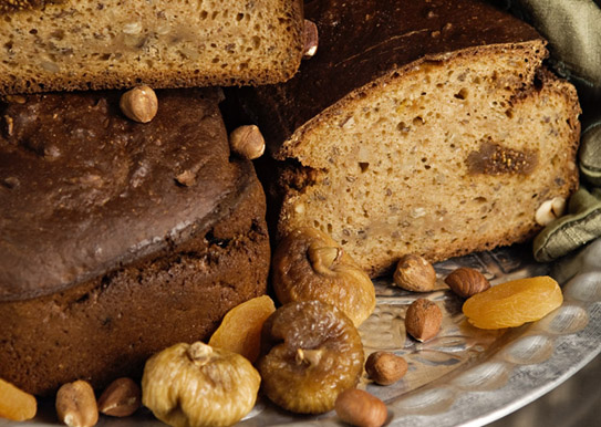 Bananbröd med russin