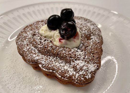 Varm chokladkaka 