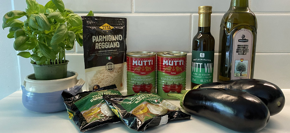 Middag melanzane