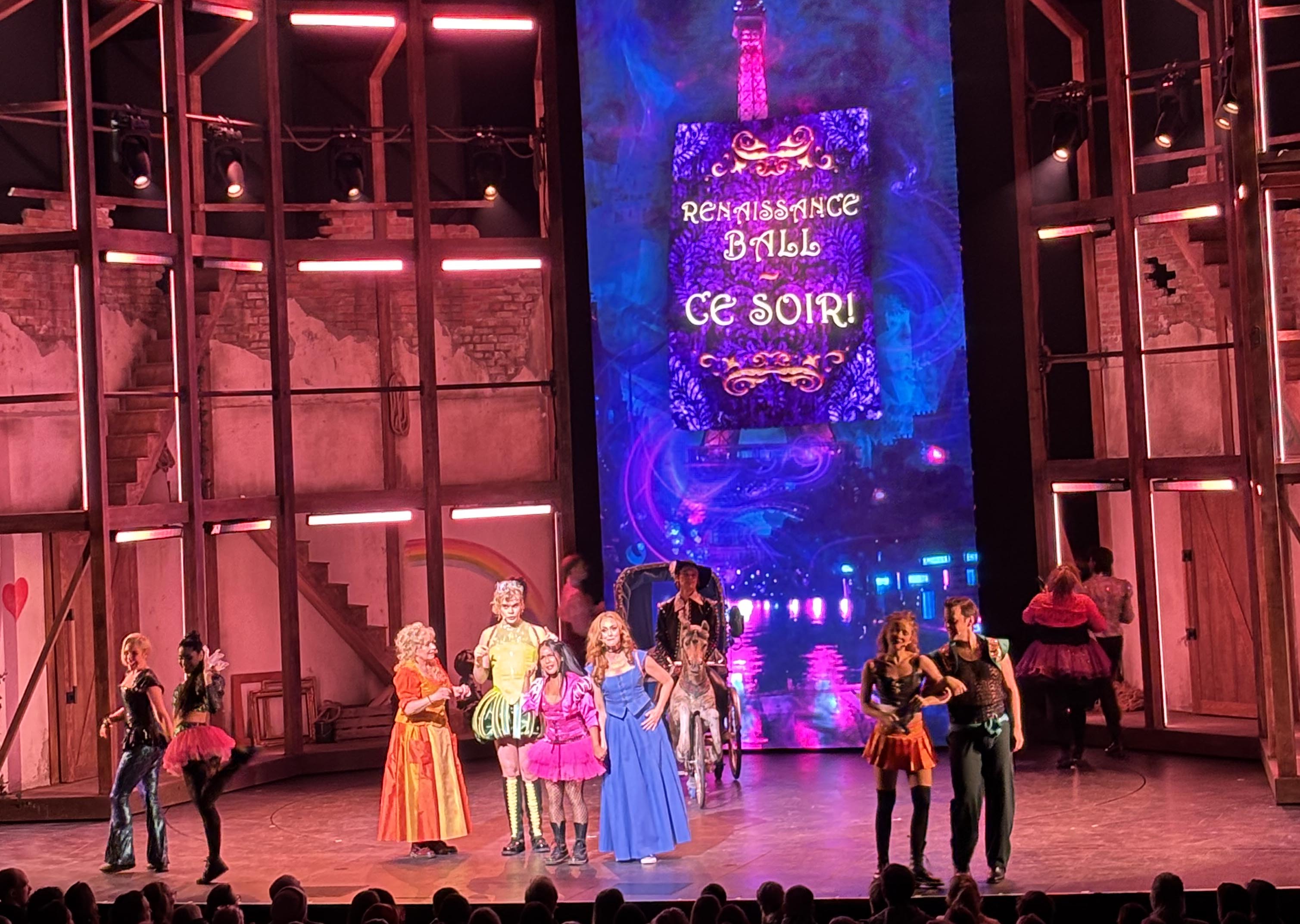 En fartfylld kväll med musik, skratt och massor av medarbetarglädje på Cirkus