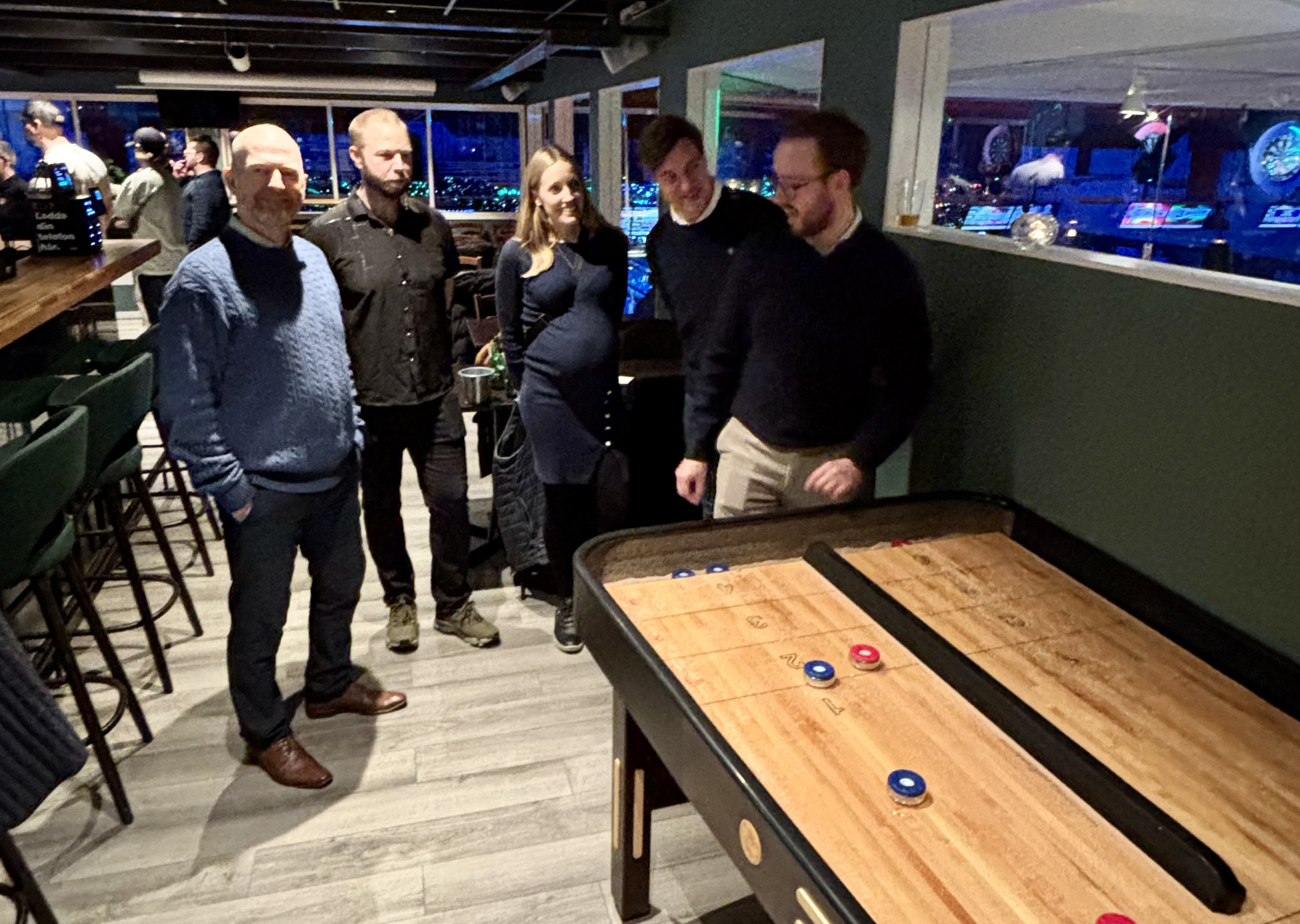  Lyckad aktivitet med många skratt och en gnutta tävlingsinstinkt 