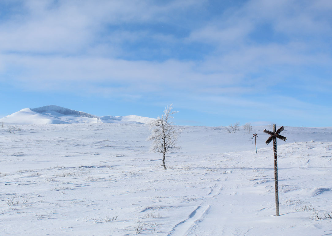 Hitta till Fjällhornet Resort i Ljungdalen