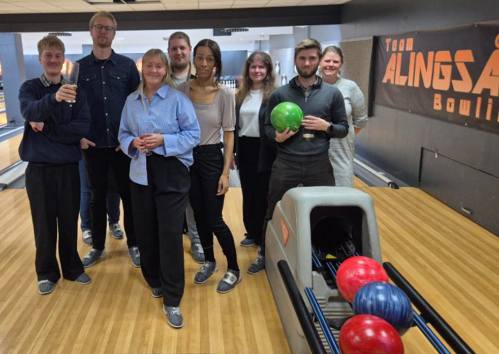 Många skratt och historier som summerade en fantastisk kväll!