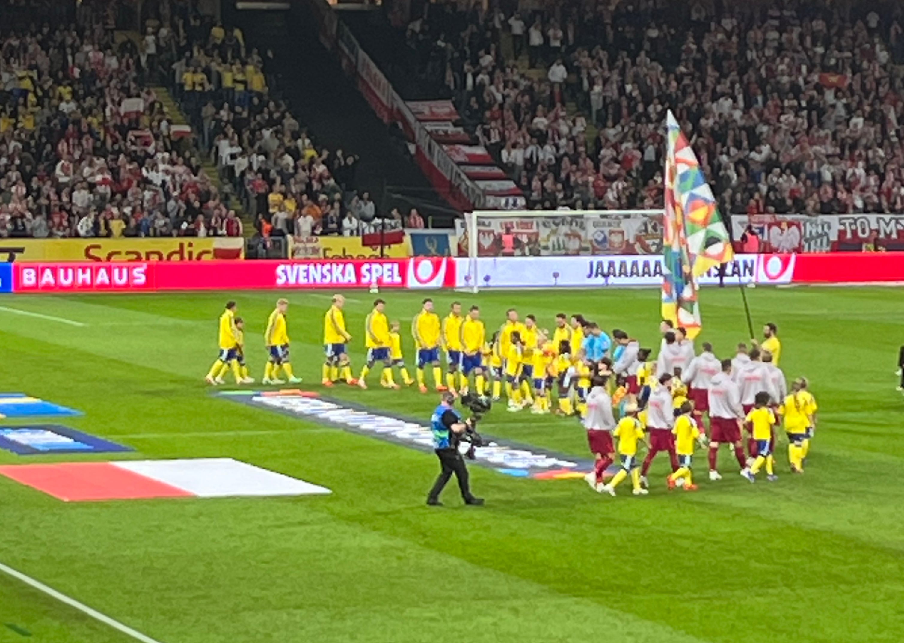 Sverige imponerar i Nations League