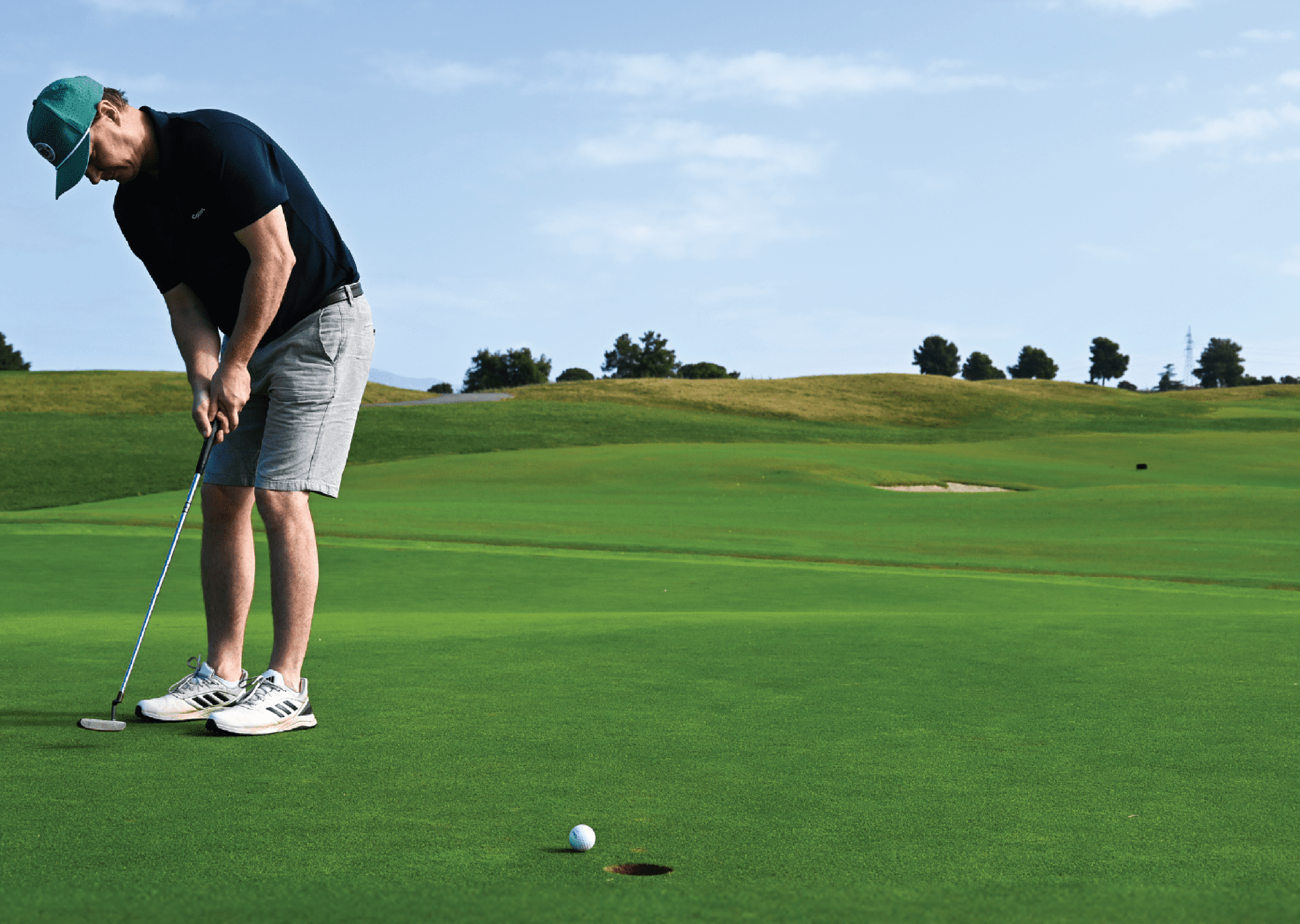 Golfhäftet julkampanj 2020