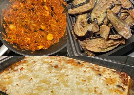 Vegetarisk moussaka