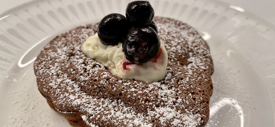 Varm chokladkaka 