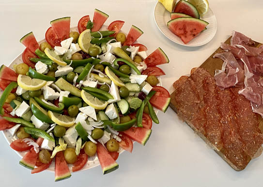 Wellnessbricka Antipasto Misto  
