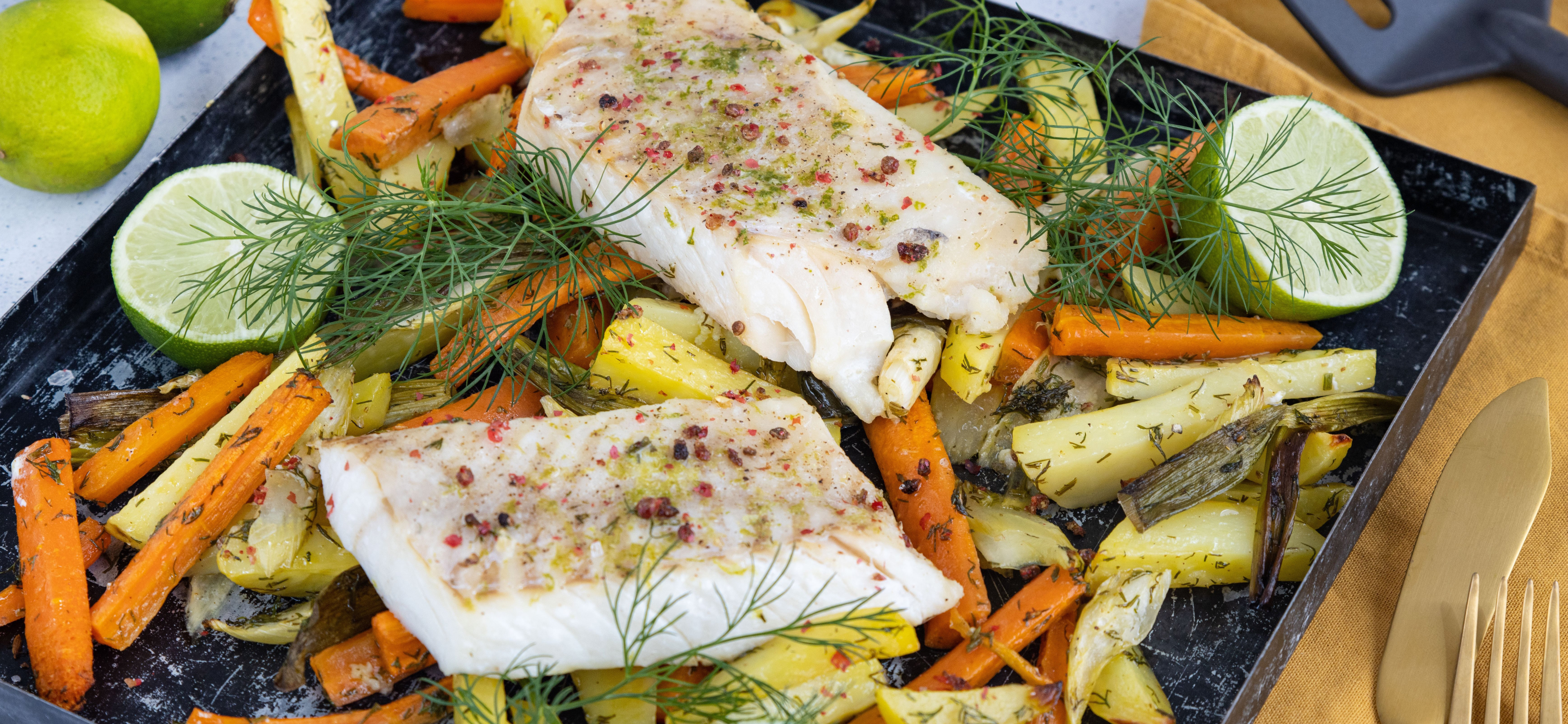 Fisk på plåt
