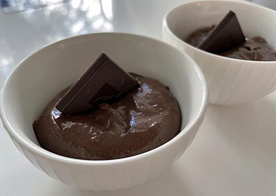 Chokladmousse