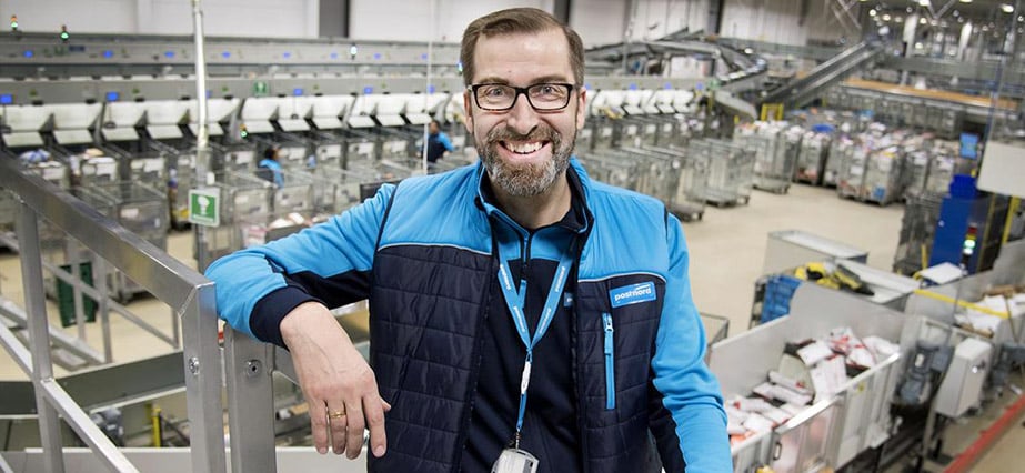 Mattias Krümmel, chef för Produktion