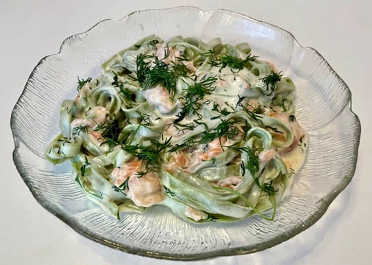  Lyxig laxpasta