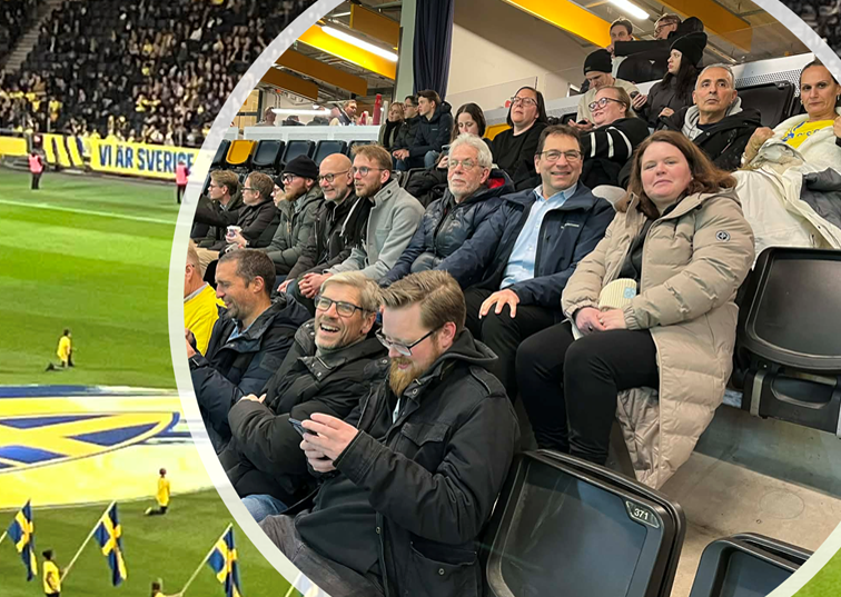 En gäspig föreställning på Strawberry Arena