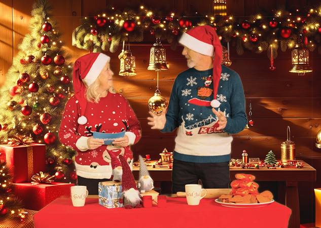 Missa inte lucka 1 i juleditionen av Webb-TV