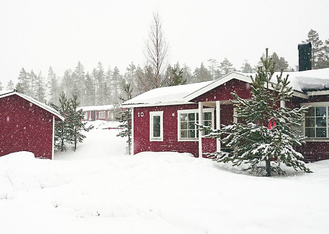 Storstugor i Ranchenområdet