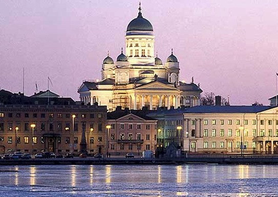 Till Helsingfors med Viking Line