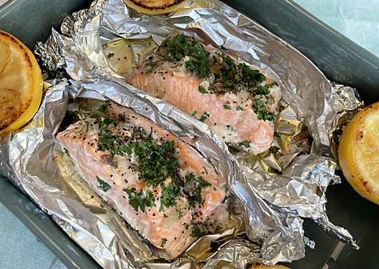 Fisk i paket