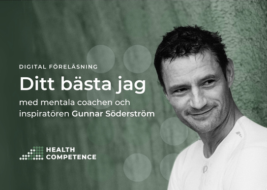 Gunnar Söderström - se digital föreläsning nu och anmäl dig till livewebinar 26 februari 18:30