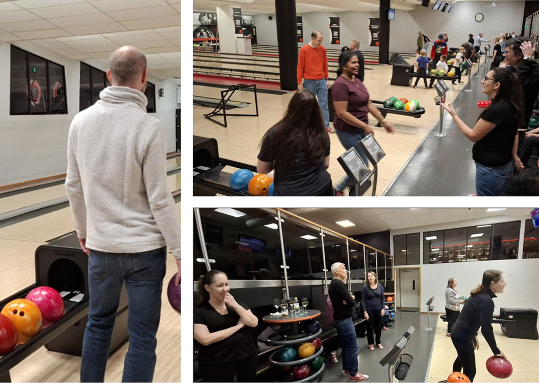 Vissa gillade att skicka ner kloten i rännorna!