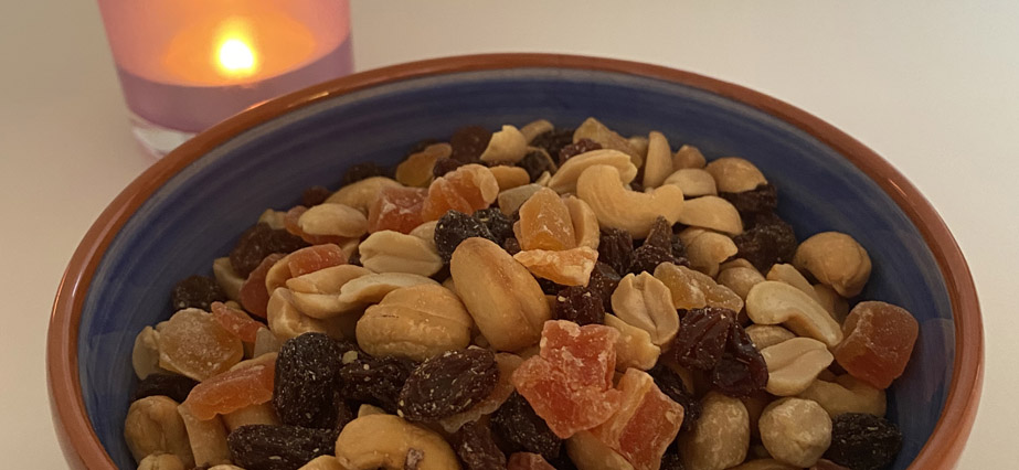 Energi snacks wellnessmixnötter