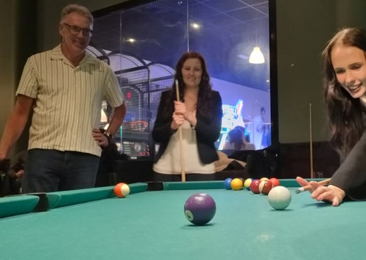 När poletten trillade ner