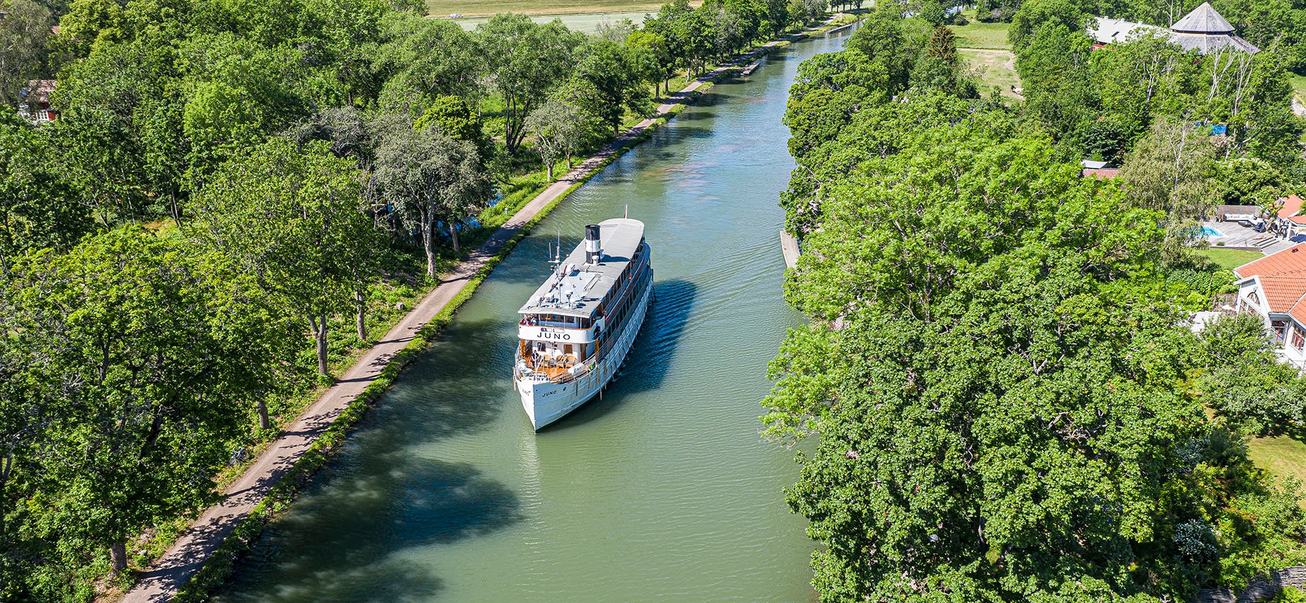 Postmilen 2026 Göta Kanal