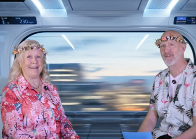 Webb-TV avsnitt 1: Här går det undan!