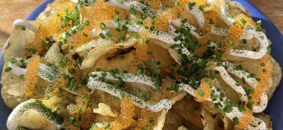 Löjromschips 
