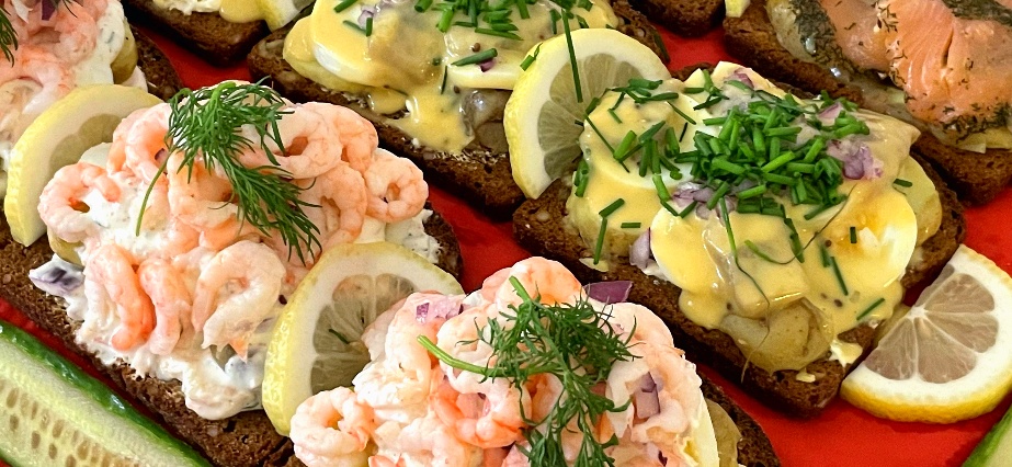 Julsmörgåsbord