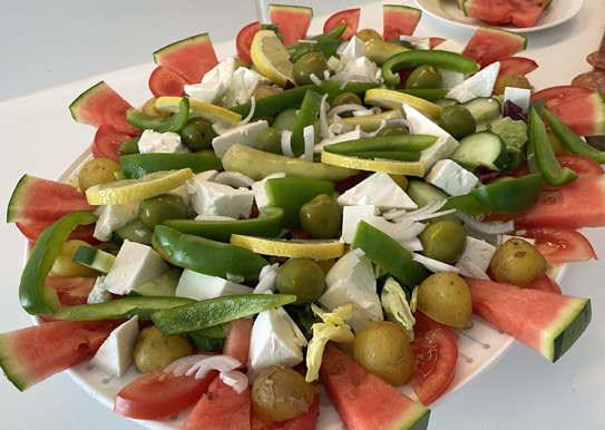 Mixad sallad