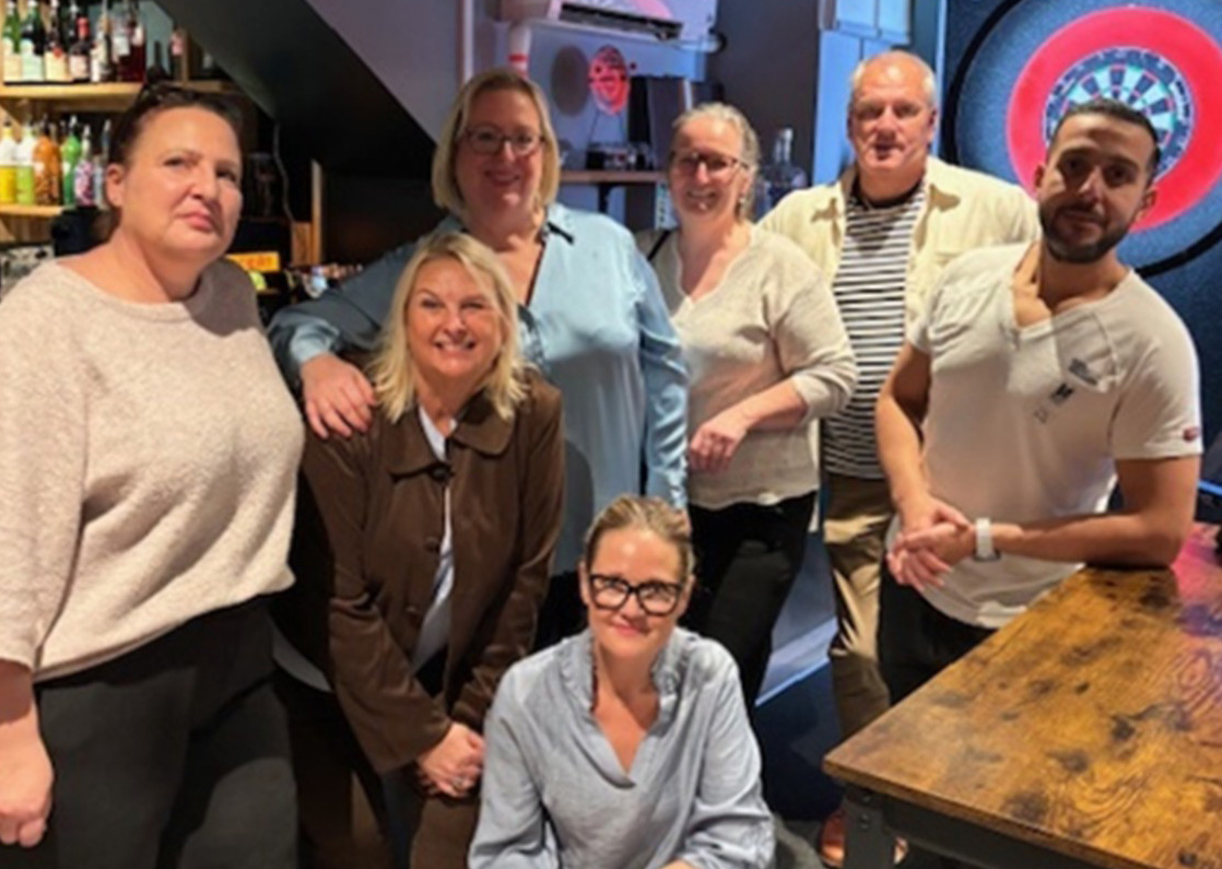 Logistikkoordinatorerna på femkamp