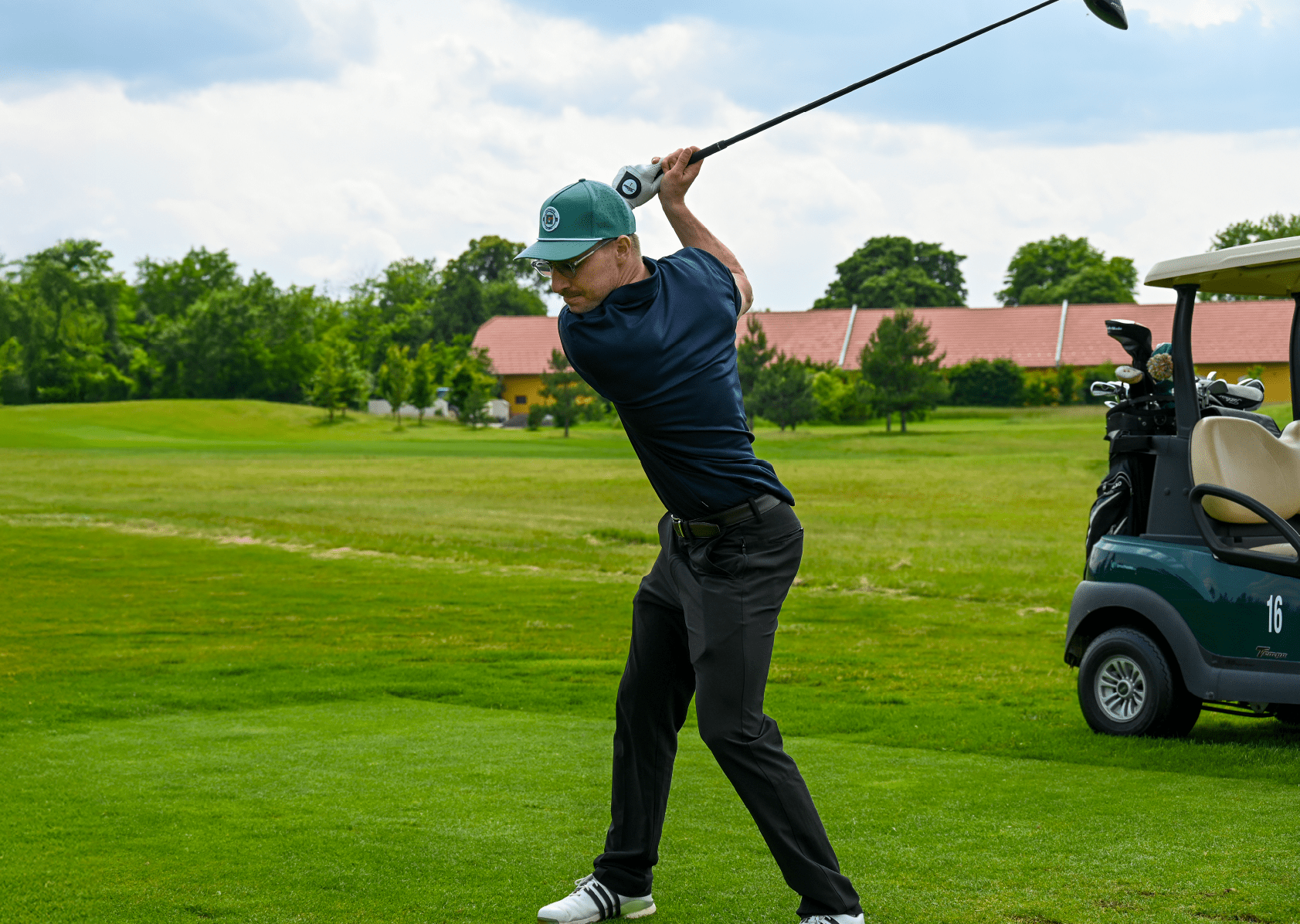 Golfhäftet julkampanj 2020