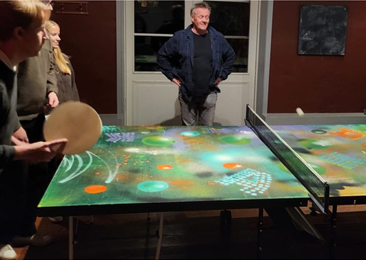  Fyra lag tampades om segern efter en hård kamp! 