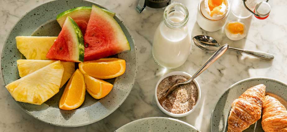 Scandic Hotels frukost