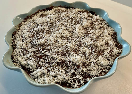 Kärleksmums i pajform
