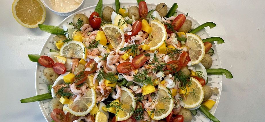 Hälsosallad