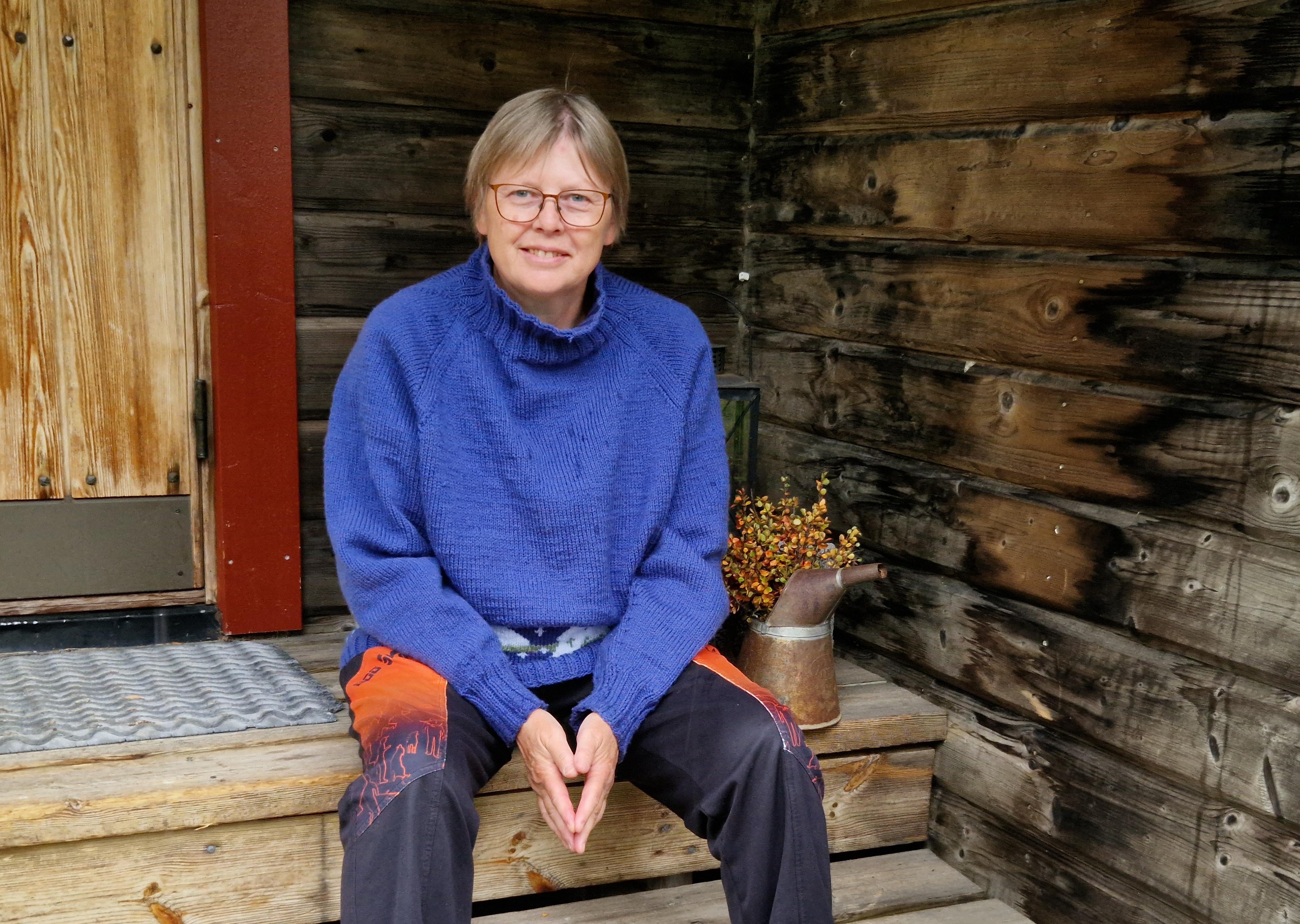 Monalie Nilsson: ”Vi besöker Fjällhornet Resort två gånger om året”