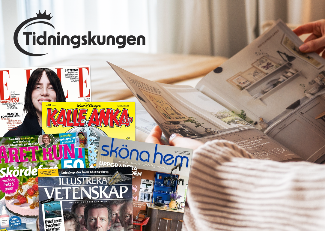 Tidningskungen